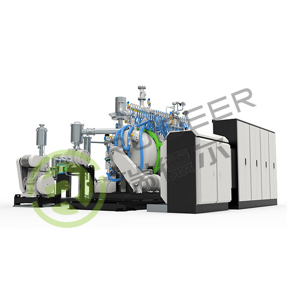 کوره HIP با خنک کننده سریع خلاء افقی با فشار 10mpa 1800C حداکثر دمای کار