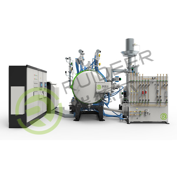کوره HIP با خنک کننده سریع خلاء افقی با فشار 10mpa 1800C حداکثر دمای کار