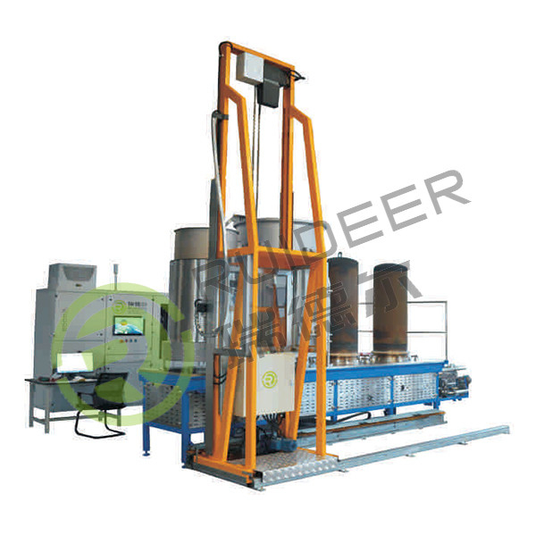 کوره پیشرفته CVD/CVI برای چسباندن بخار TiC TiN TiCN a-AL2O3 و K-AI2O3 در دمای فرآیند 700-1050C