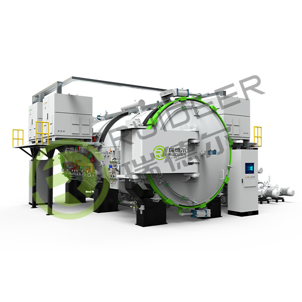 کوره سینتر کردن کربید سیلیکون با دمای بالا حداکثر 2400C 3Pa / h افزایش فشار