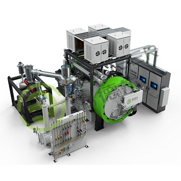 فشار دادن محدودیت ها: Ruideer 10MPa (100bar) کوره سینتر-HIP برای سرامیک پیشرفته و کربید