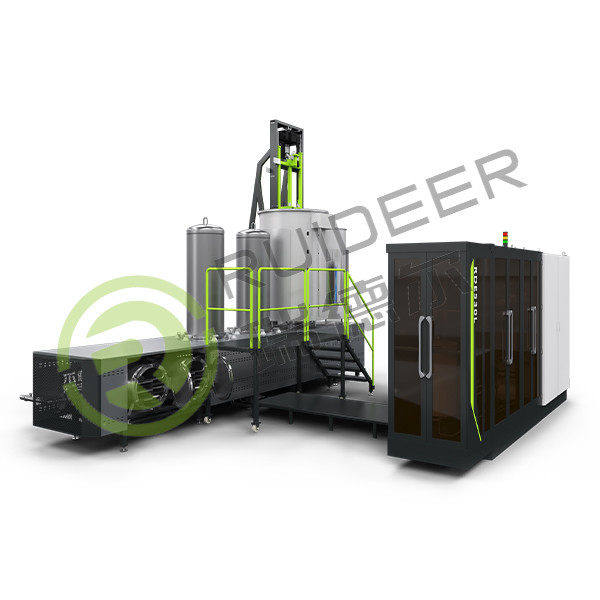 کوره آلومینیزاسیون بخار شیمیایی 900-1050C با Hf Zr و Si Codeposition