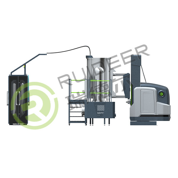 AICL3 پیشگامان کوره رسوب بخار شیمیایی برای ابزار برش در دمای فرآیند 700-1050C