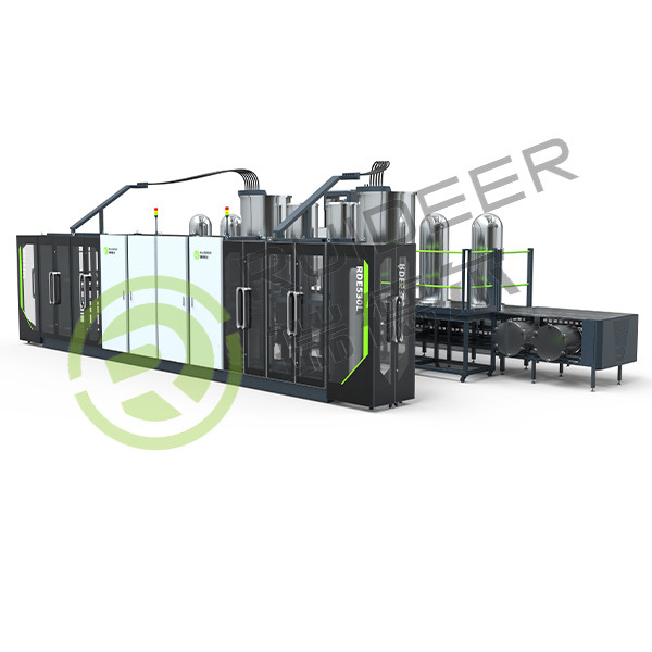 AICL3 پیشگامان کوره رسوب بخار شیمیایی برای ابزار برش در دمای فرآیند 700-1050C
