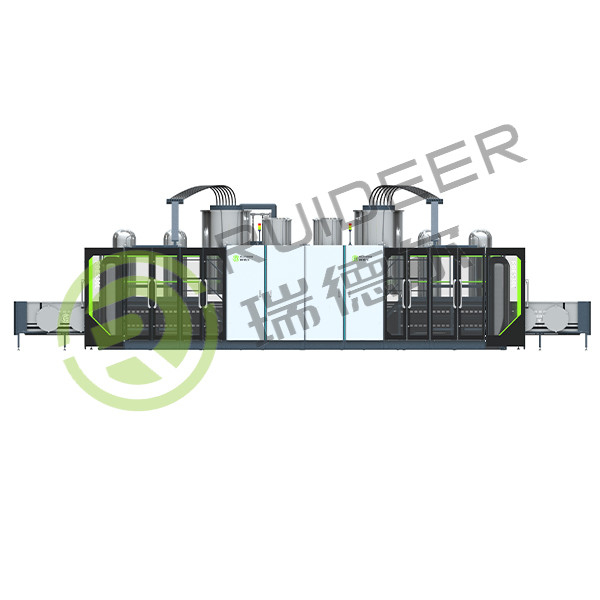 AICL3 پیشگامان کوره رسوب بخار شیمیایی برای ابزار برش در دمای فرآیند 700-1050C