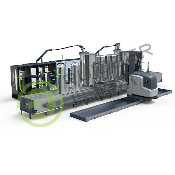 کوره تف جوشی فشار 6 مگاپاسکال HIP با فناوری خنک‌سازی سریع و نرخ موم‌زدایی 98% برای کاربید تنگستن