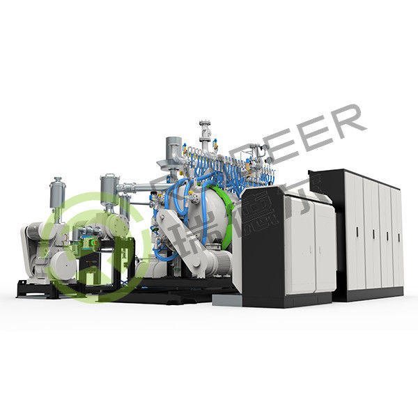 کوره سینتر سازی سری RDE با خنک شدن سریع با 1600 °C Max.Temperature کار و خنک شدن سریع 35 دقیقه ای در خلاء 1Pa Ultra-Clean