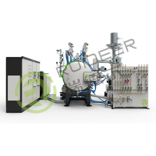 کوره سینتر سازی سری RDE با خنک شدن سریع با 1600 °C Max.Temperature کار و خنک شدن سریع 35 دقیقه ای در خلاء 1Pa Ultra-Clean