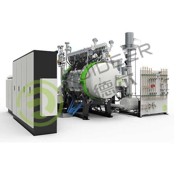 کوره سینتر سازی سری RDE با خنک شدن سریع با 1600 °C Max.Temperature کار و خنک شدن سریع 35 دقیقه ای در خلاء 1Pa Ultra-Clean