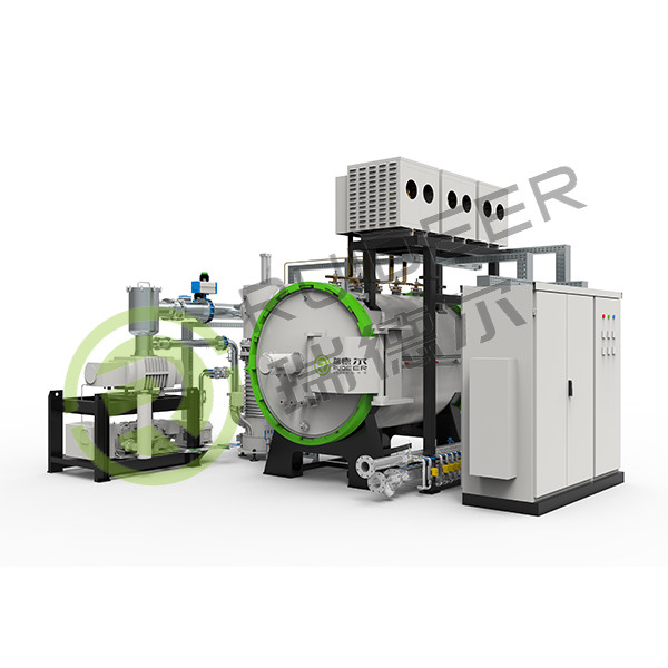 800-1300°C فرن بریزینگ با خلاء فوق العاده بالا و درجه حرارت بالا برای مواد فولادی یا مس