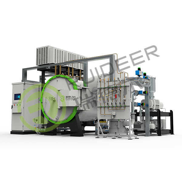 800-1300°C فرن بریزینگ با خلاء فوق العاده بالا و درجه حرارت بالا برای مواد فولادی یا مس