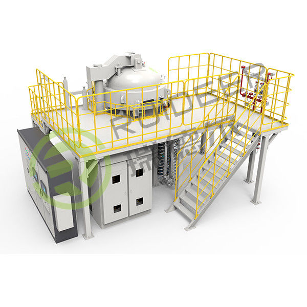 کوره عملیات حرارتی خلاء قابل تنظیم با المنت گرمایش گرافیتی با سرعت خنک‌سازی تا 50 درجه سانتی‌گراد در دقیقه