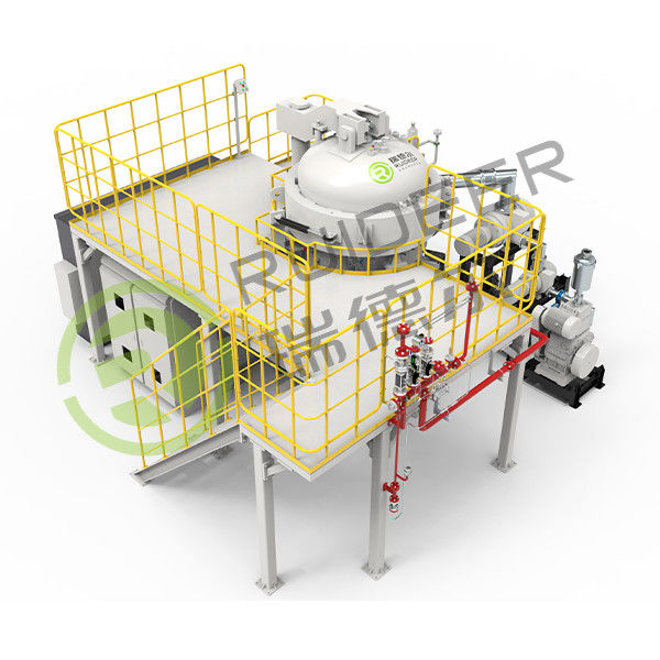 کوره عملیات حرارتی خلاء قابل تنظیم با المنت گرمایش گرافیتی با سرعت خنک‌سازی تا 50 درجه سانتی‌گراد در دقیقه