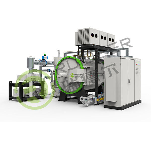 سیستم کنترل PLC و عنصر گرمایش گرافیت در کوره خلاء با دمای بالا برای نیازهای سفارشی شما