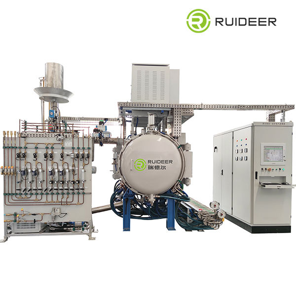 50kg ظرفیت بارگذاری نامی کوره درمان گرما خلاء با گرم کردن مقاومت و خاموش کردن فشار