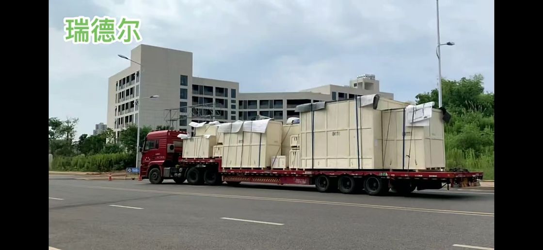 50kg ظرفیت بارگذاری نامی کوره درمان گرما خلاء با گرم کردن مقاومت و خاموش کردن فشار