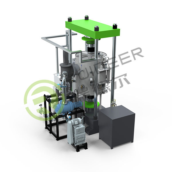 کوره سینتر کردن مطبوعات گرم خلاء، چک الکترواستاتیک نوع JR (سرامیک نیترید آلومینیوم)