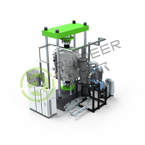 کوره سینتر کردن مطبوعات گرم خلاء، چک الکترواستاتیک نوع JR (سرامیک نیترید آلومینیوم)