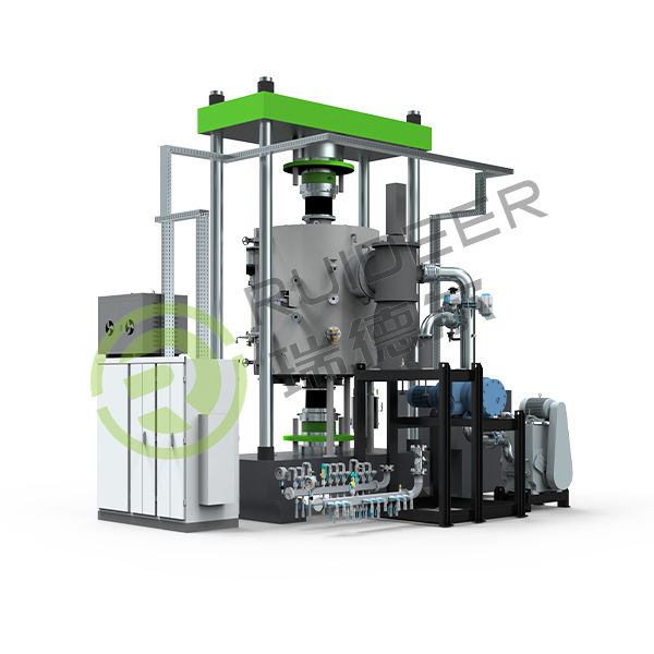 کوره سینتر کردن مطبوعات گرم خلاء، چک الکترواستاتیک نوع JR (سرامیک نیترید آلومینیوم)