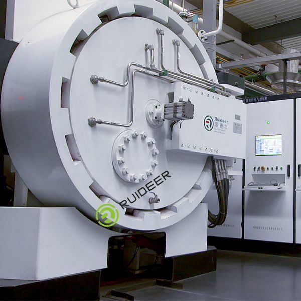 کوره خلاء با دمای بالا 1550C حداکثر دمای کار و عمر 20 سال برای کاربردهای صنعتی