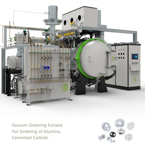 کوره خلاء با دمای بالا 1550C حداکثر دمای کار و عمر 20 سال برای کاربردهای صنعتی