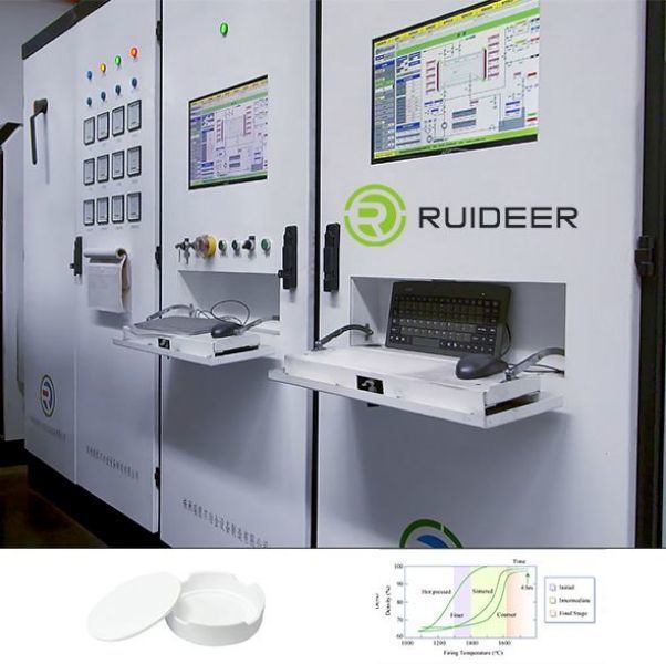 کوره خلاء با دمای بالا 1550C حداکثر دمای کار و عمر 20 سال برای کاربردهای صنعتی