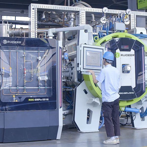 12 ماه دوره کوره خلاء بالا با چوب گرم کننده مقاوم به گرافیت و زمان گارانتی UPS 80 دقیقه