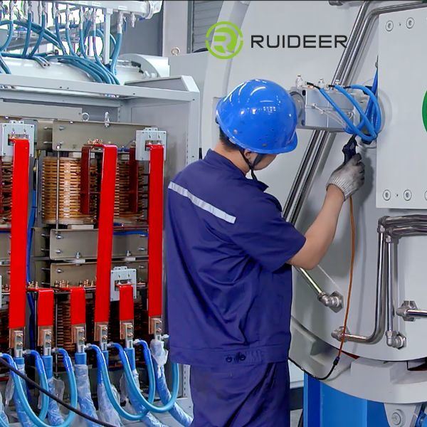 12 ماه دوره کوره خلاء بالا با چوب گرم کننده مقاوم به گرافیت و زمان گارانتی UPS 80 دقیقه