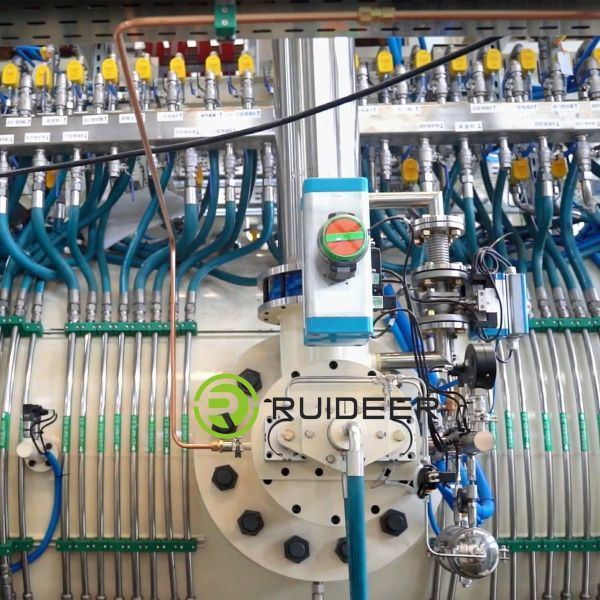 12 ماه دوره کوره خلاء بالا با چوب گرم کننده مقاوم به گرافیت و زمان گارانتی UPS 80 دقیقه