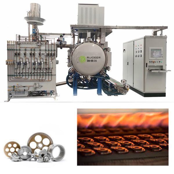 حداکثر بار 1500 کیلوگرم کوره سینتر کردن خلاء با دمای کار 1550 درجه سانتیگراد