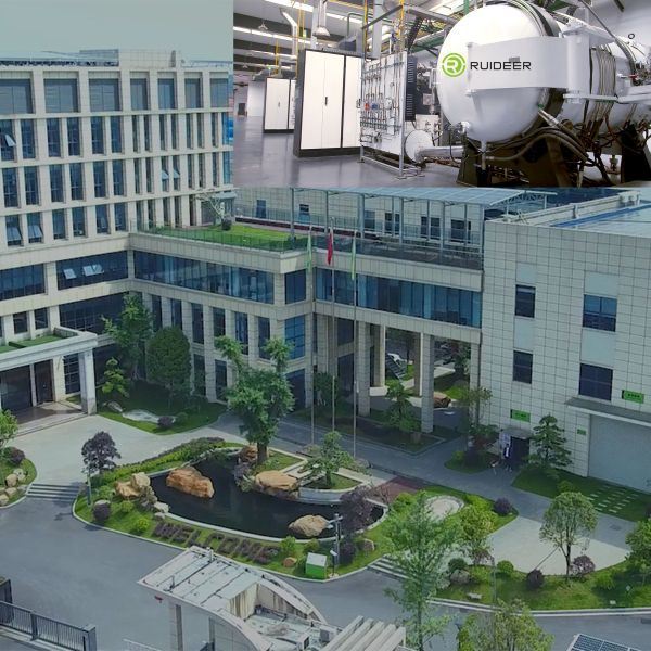 حداکثر بار 1500 کیلوگرم کوره سینتر کردن خلاء با دمای کار 1550 درجه سانتیگراد