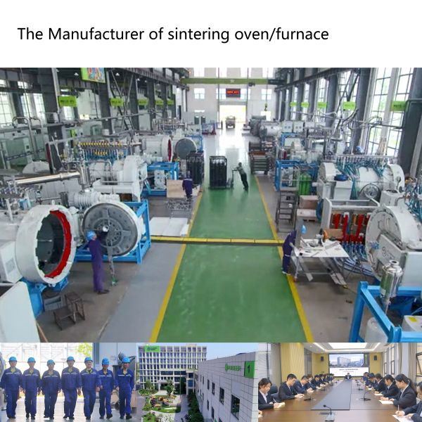 کوره با خلاء بالا با گواهینامه ISO CE برای سیستم سه فاز پنج سیم 380V 50HZ کنترل منبع برق Max.Temperature 1600C