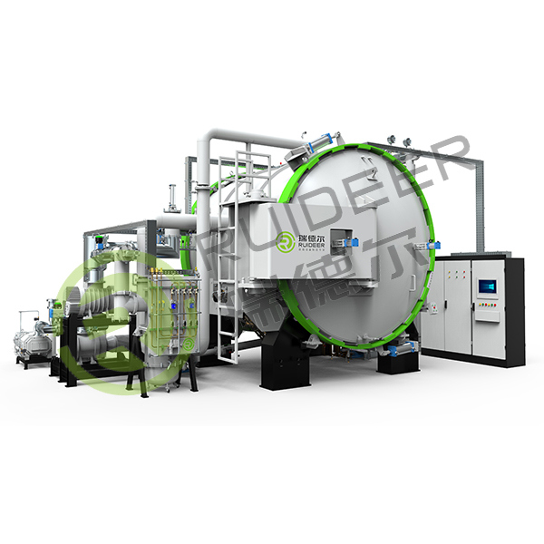 کوره نسوز SiC با عامل شکل دهنده PEG، محفظه فولادی دو لایه و سیستم خنک کننده هوا برای عملکرد طولانی مدت