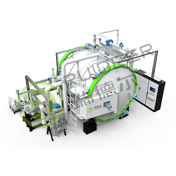 کوره نسوز SiC با عامل شکل دهنده PEG، محفظه فولادی دو لایه و سیستم خنک کننده هوا برای عملکرد طولانی مدت