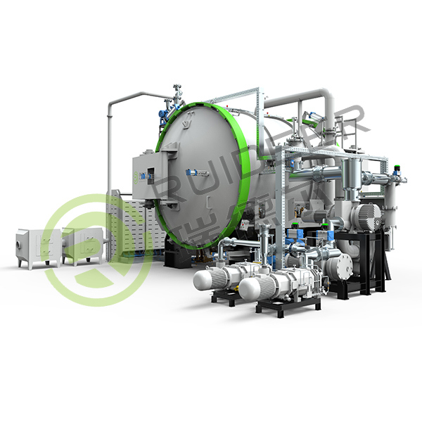 کوره نسوز SiC با عامل شکل دهنده PEG، محفظه فولادی دو لایه و سیستم خنک کننده هوا برای عملکرد طولانی مدت