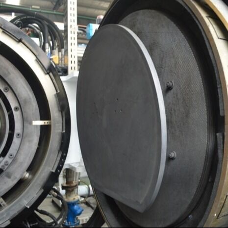 ساختار فشرده گرمایش مقاوم سطح اتوماسیون بالا کوره سینتر HIP برای فلزات سازی پودر