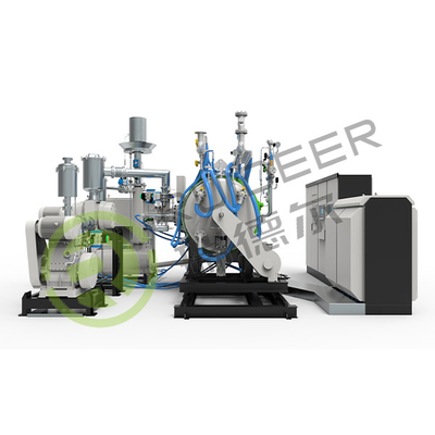 کوره HIP با خنک کننده سریع خلاء افقی با فشار 10mpa 1800C حداکثر دمای کار