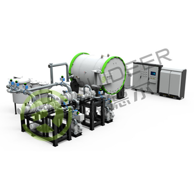 HTCVD سیلیکون کربید CVD SIC کوره رشد Epitaxy مناطق کنترل درجه حرارت چندگانه