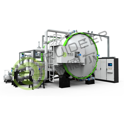 فرنه سینتر کردن کاربید سیلیکون 1800C با دقت ≤±5C