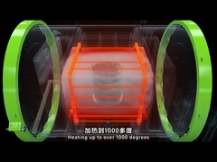 کوره پوشش سی وی دی سیلیکون کاربید برای رشد اپی نیمه هادی