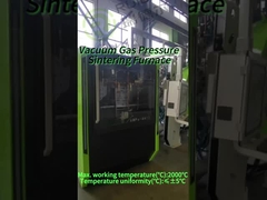 کوره سینتر کردن سيرامک سیلیکون نیترید با فشار 60 بار و فضای کاری قابل تنظیم