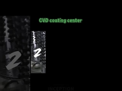 مرکز پوشش CVD تامین کننده چینی